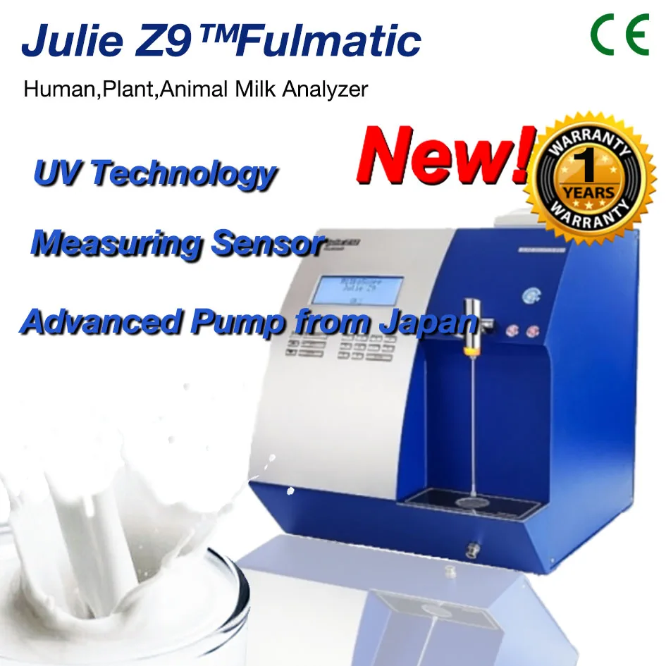 Julie Z9 Human /animal /plant / Pasteurized Milk Ph Test Automatic
