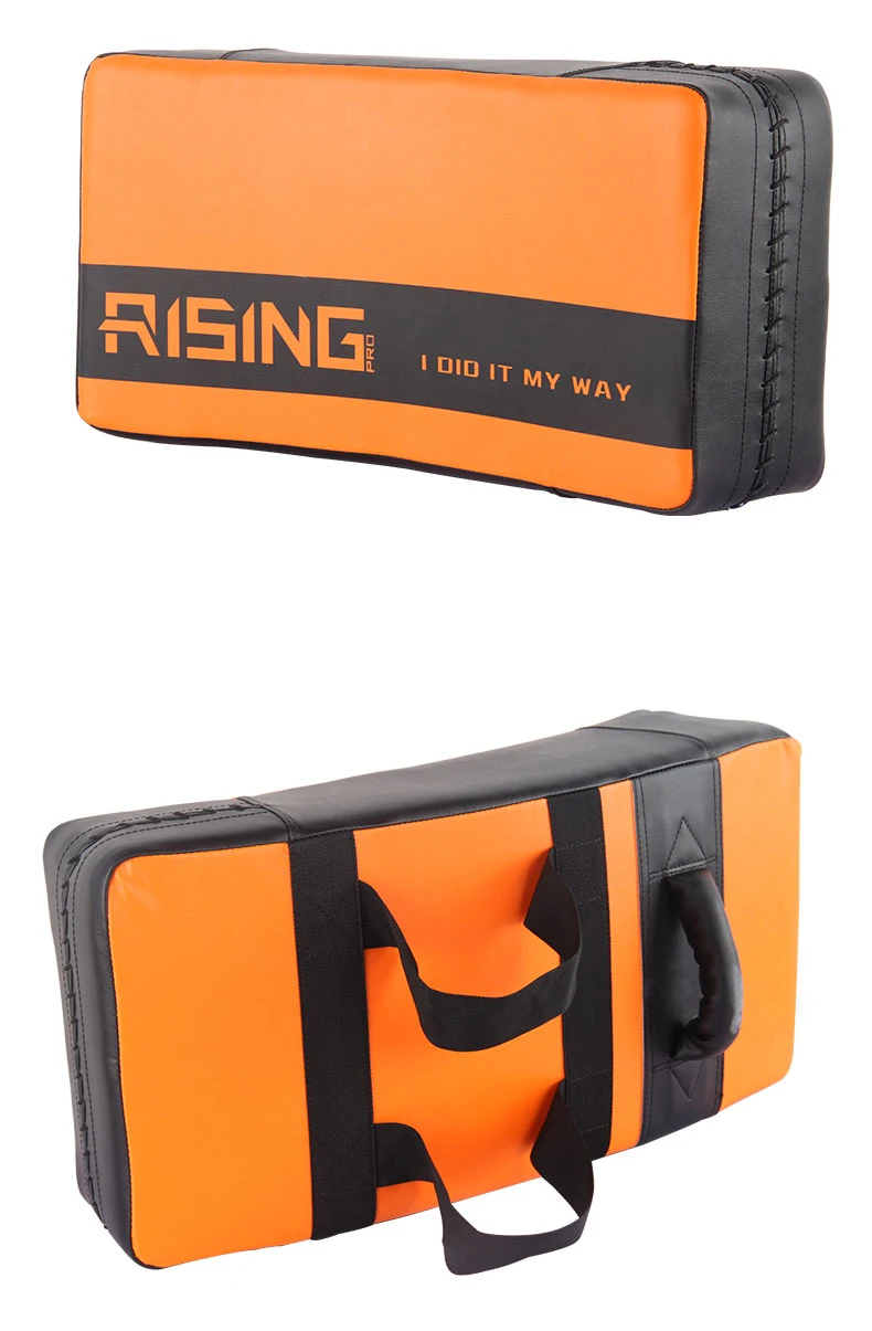 Rising Taekwondo Karate Curved Kicking Shield Large Kick Shields Pad