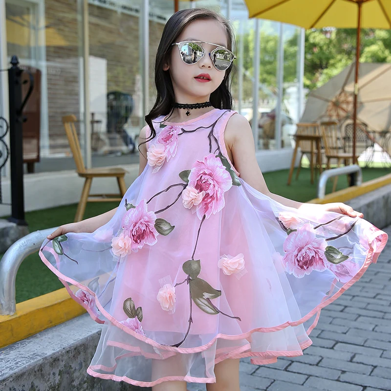 Модные платья для девочек 5 лет