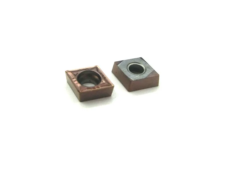 Diamond Tip Turning Tools with CBN PCD Insert CCMT CCGT CNMG CNGA Customized Support for Aluminum Brass & Plastic OEM