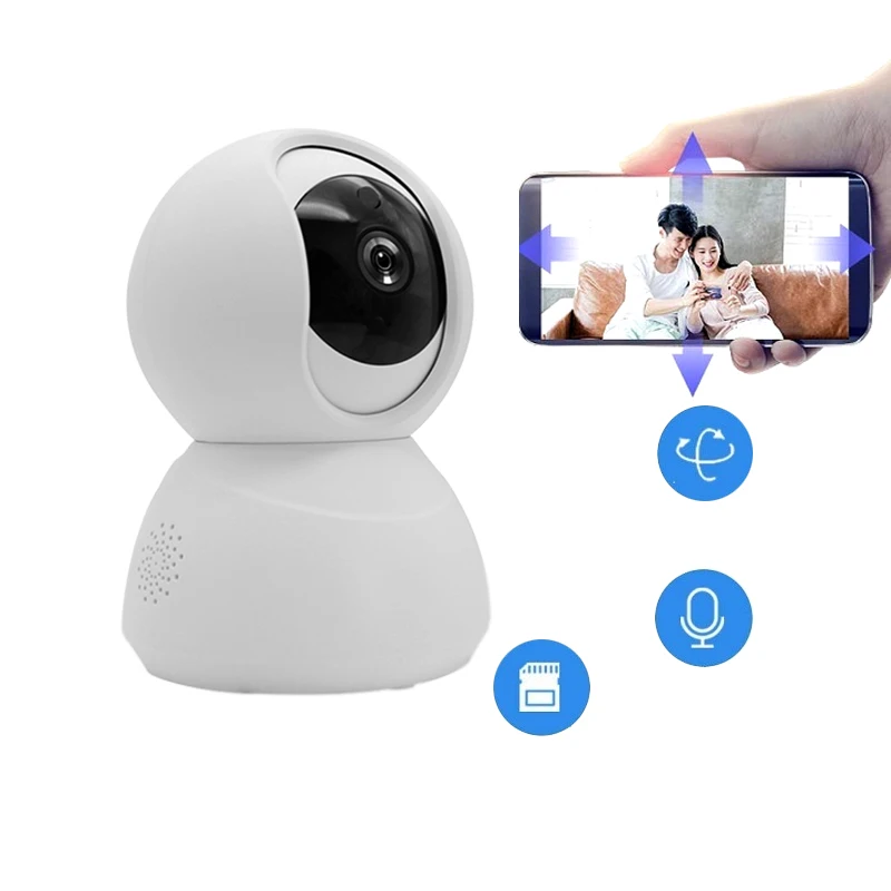 Wireless Cameras Indoor Camara Para Bebe 2mp Home Wifi Baby Monitor Camera 1080p P2p Tuya Smart Wifi Pet Security Ip Camera Baby Buy Hot Sale Wifi Surveillance Pet Camera Remote Viewing