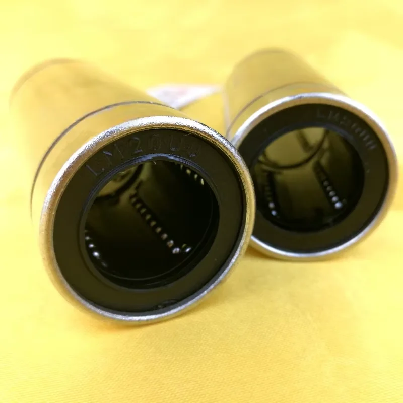 product hengdong anti rust electroplated bearing steel extended linear bearings lm6 for optical axis sizes 8 10 12 16 20 25 30 4060luu1-15