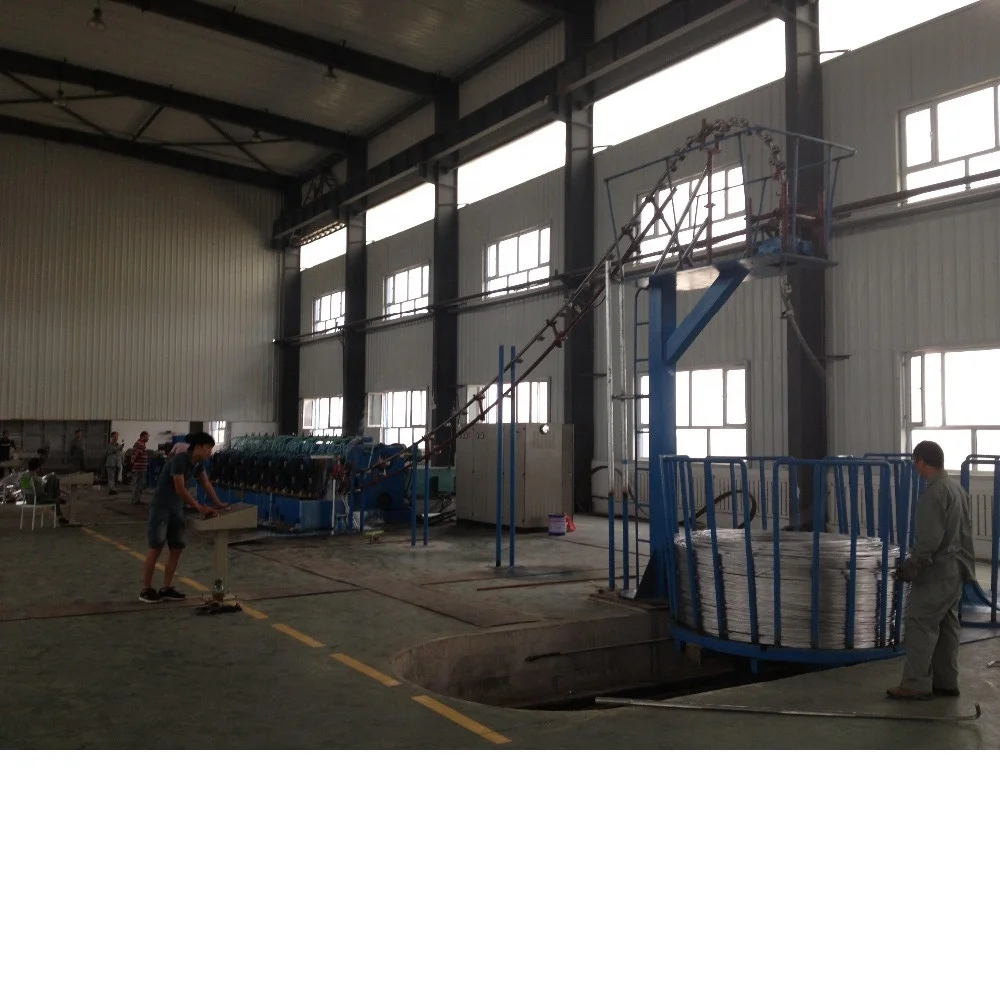 
Aluminum Alloy Rod Continuous Casting and Rolling Machine CCR Line 