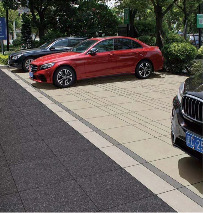 Parking Thick Tiles 60x60 Asian Best Sale 2cm Exterior Floor Tiles