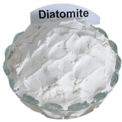 Diatomite Earth High Whiteness Diatomaceous Earth From China for Painting Oil Filtration manufacture