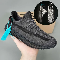 Wholesale Original Yeezy 350 V2 with Box Putian Brand Sneakers Breathable Jogging Cushion Casual Running Shoes