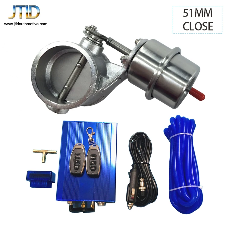 Jtld Universal Performance Car Exhaust Cutout Vacuum Actuator Exhaust