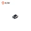 6 pin pc computer power switch button with led 6*6mm