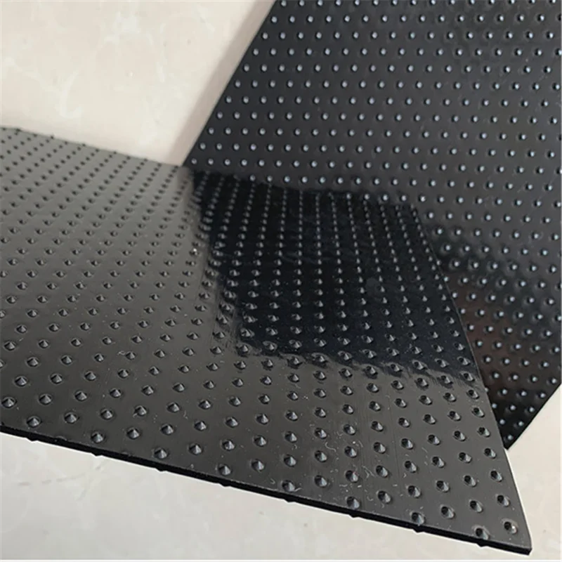 热pe 鱼池塘衬垫土工膜在灌溉