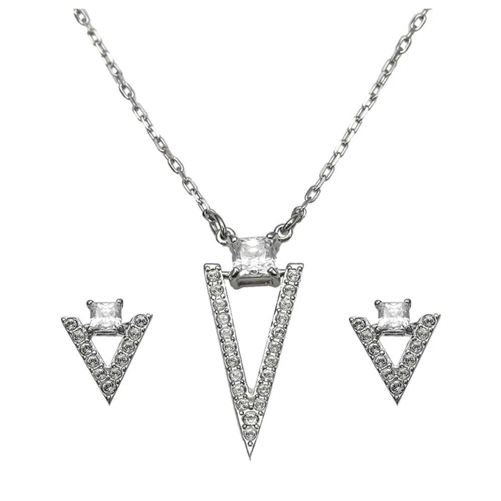 product-Christian Cross Design Wholesale Titanium Jewelry Set 2020-BEYALY-img-2