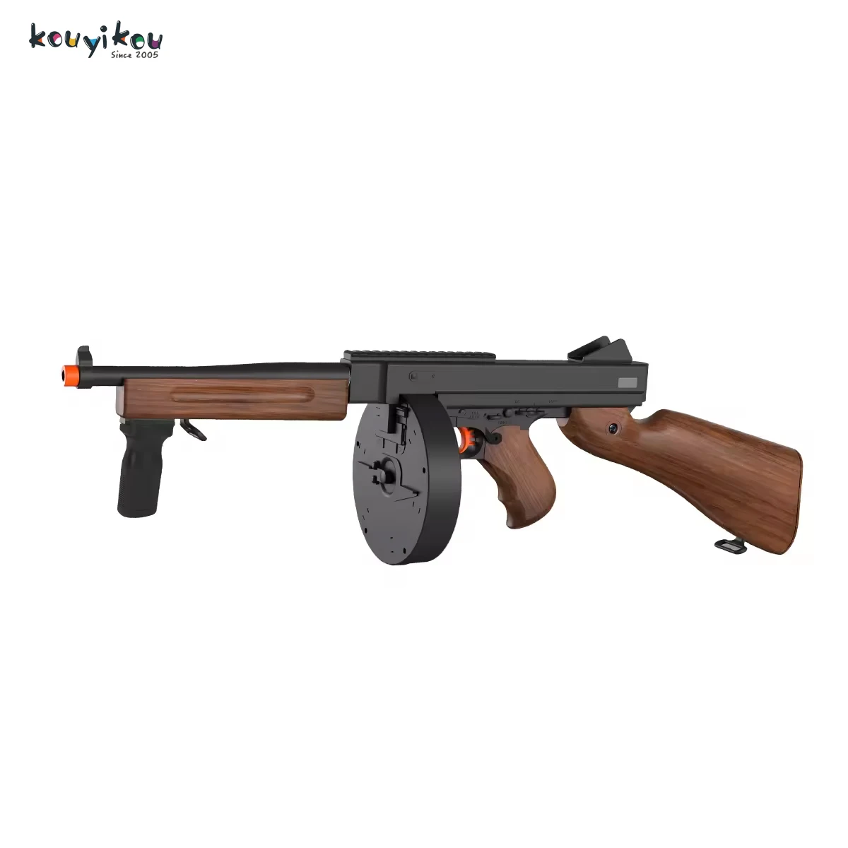 Rechargeable Electric Thomson Submachine Gun Gel Ball Explode Water Gun