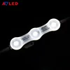 One bin smd 2835 bulb lamps outdoor ip68 12v samsung module led for single side light box