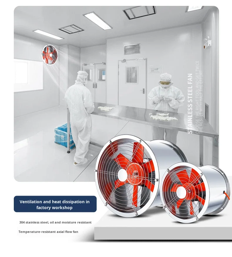 Axial Flow Fan, 220V, AC - detail 30