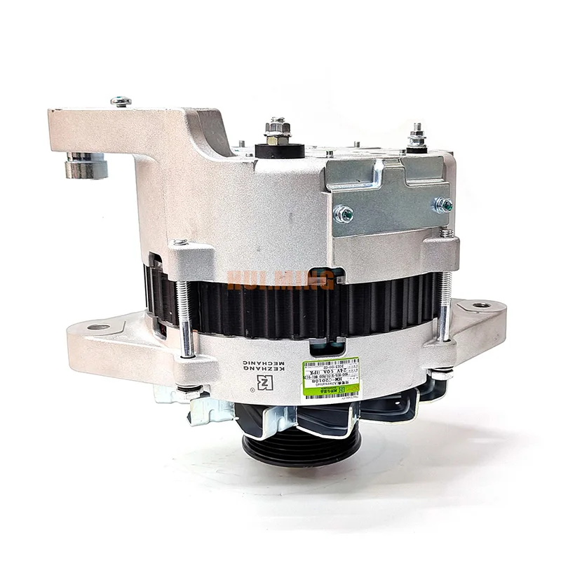 Kezhang Mechanic Excavator Alternator Generator Starter Motor Assy