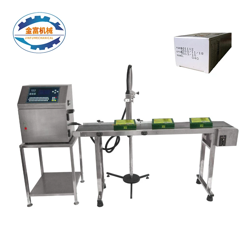 Perfect Laser- Carton continuous Industrial chinese Inkjet Printer/ Case Coder/ Box expiry date printing machine