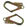 Factory Surface Zinc forged heavy duty steel safety snap hook for lifting