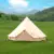 luxury glamping 3m 4m 5m 6m 7m cotton canvas bell tent for outdoor camping