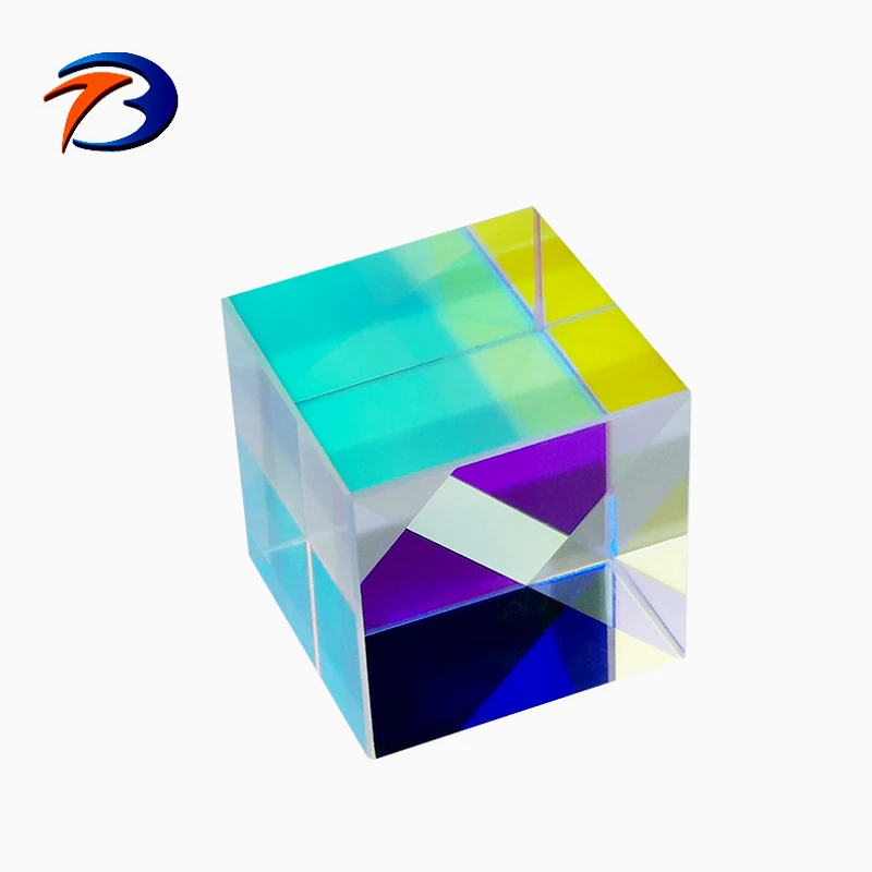 optical prism beam splitters