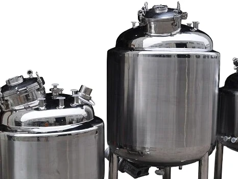 Sanitary Pharmaceutical Liquid Magnetic Mixing Tank Manufacturers -  Stainless Steel Food Grade Pharmaceutical Liquid Magnetic Mixing Tank -  KOSUN FLUID