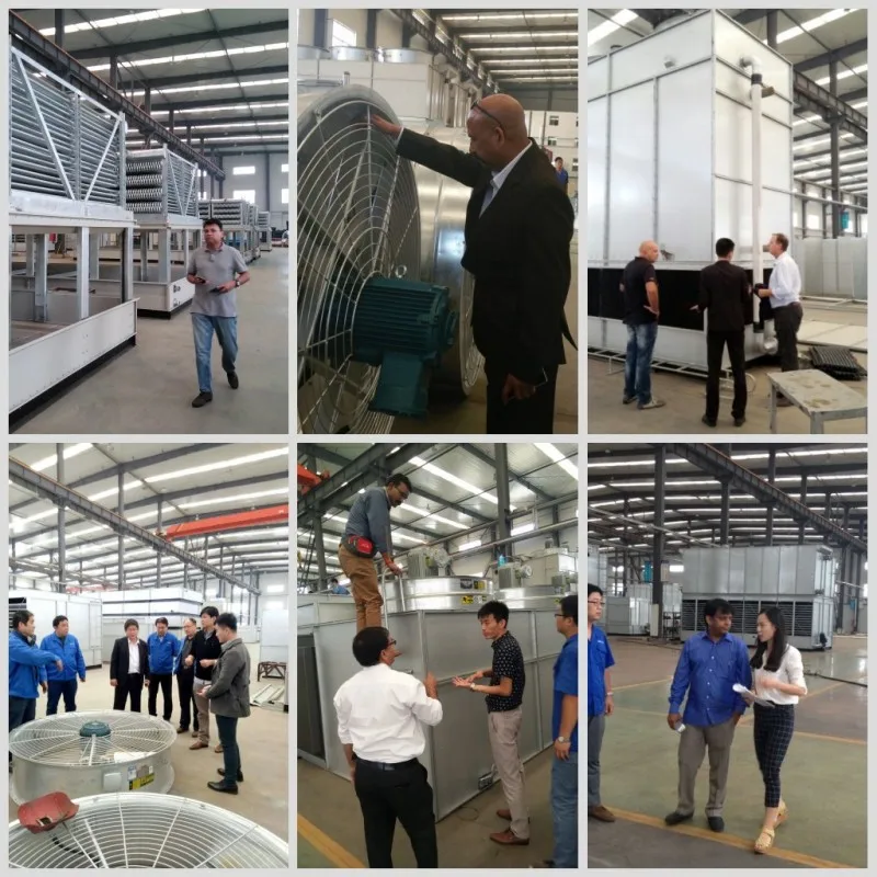 evaporative condenser
