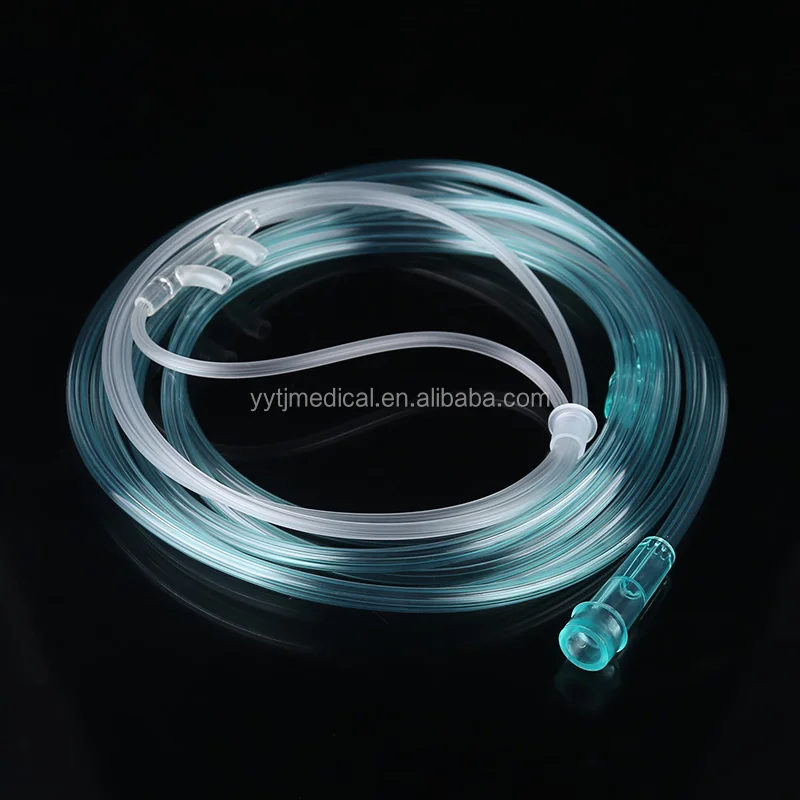 Nasal oxygen cannula - KingCare | KingCare.net