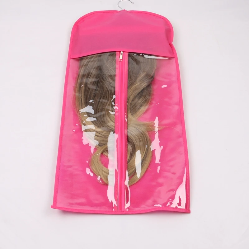 / Hair Extension Carrier Storage Suit Case Bag Dust Proof Hair
