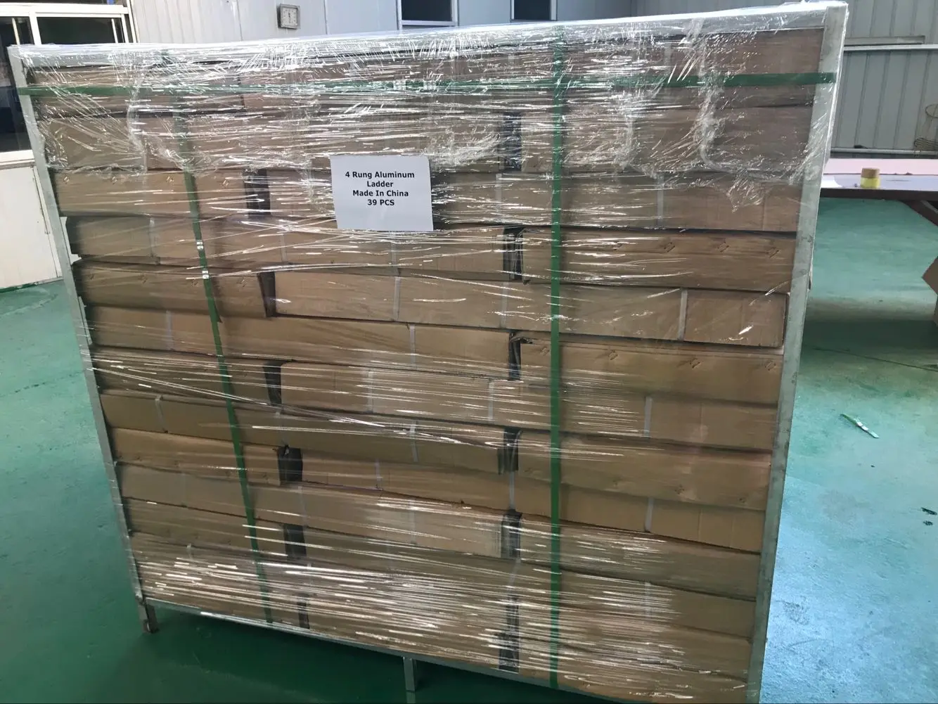 与扶手  包装与物流 packaging details 工厂供应铝水平电缆栏杆包装