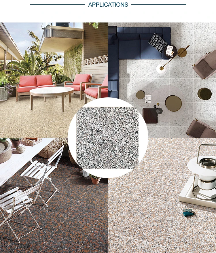 Low Cost Wear Resistant Tiles Floor, China Cheap Anti Cement Ceramic Thickness 1Cm Granite Tiles/