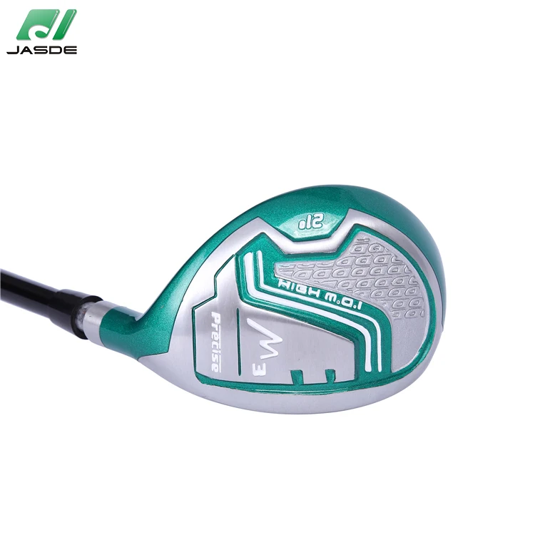 Custom Complete Aluminum Golf Clubs Set Includes Driver Fairway Hybrid