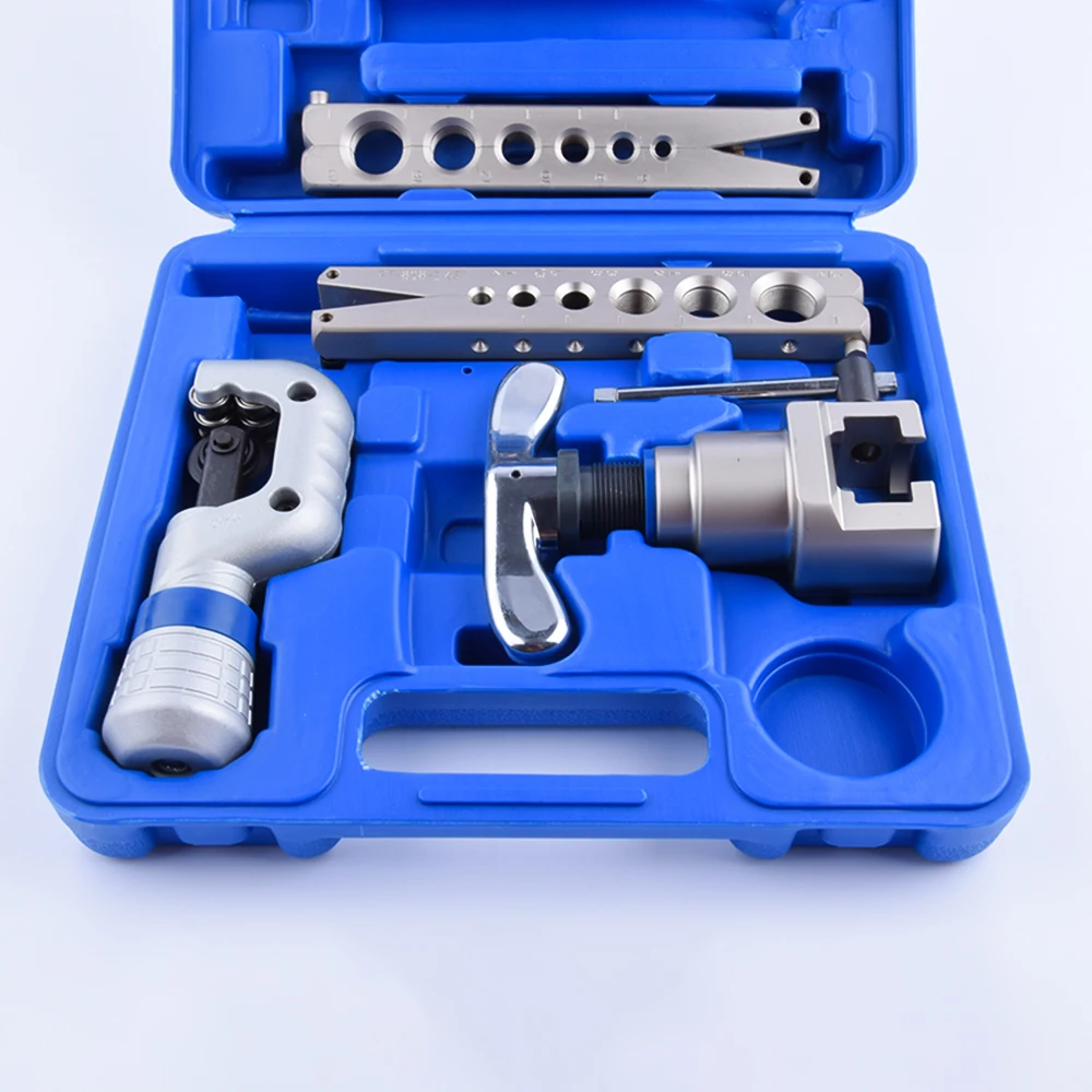 Hvac Air Conditioning Flaring Tool Kit Portable Tube Flaring Tool