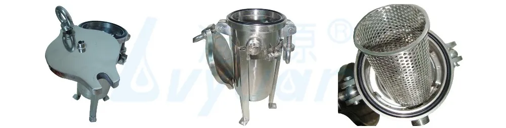 High quality stainless steel bag filter manufacturers for water Purifier-8