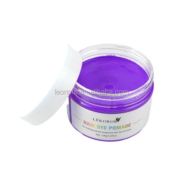 Vegan Hair Paint Wax Temporary Hair Colour Buy Hair Wax Pomade,Hair