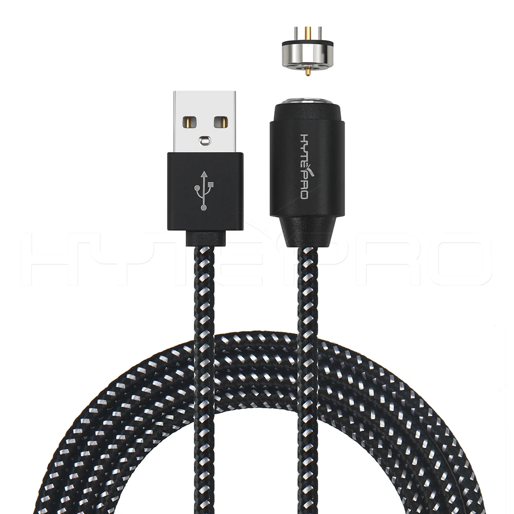 Round data transfer and power charging hytepro straight magnetic cable - ANKUX.COM