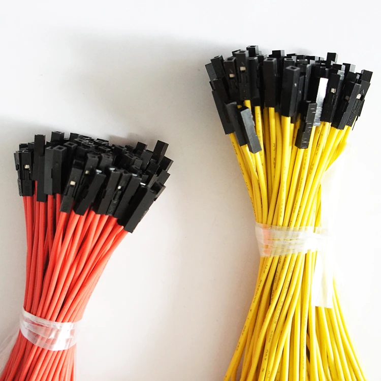 Customized male to Female Jumper Wires Harness Dupont Cables Assembly - ANKUX.COM