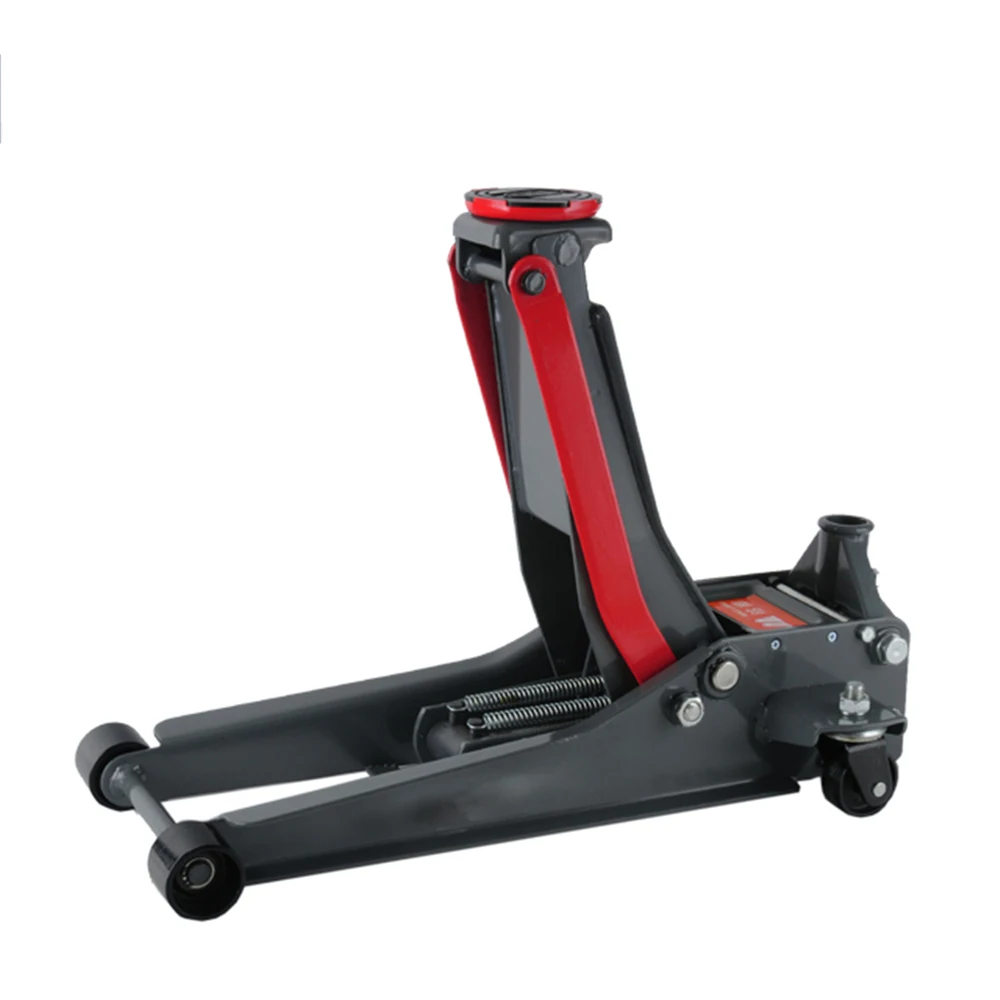 High Quality car best 3 ton low profile trolley jack with CETUV and reforced arm