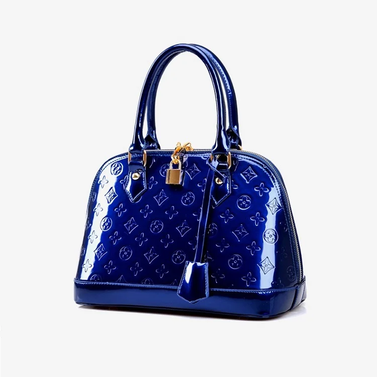 Unique Glossy Tote Bag Fashion Name Brand 2020 Luxury Womens Handbags