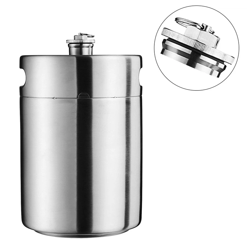 304 food-grade stainless steel beer barrel alcohol storage beverage tank Beer Barrel details