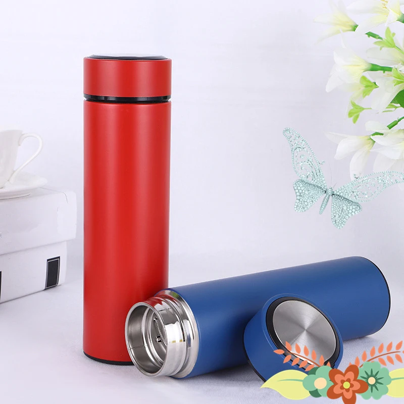 Skinny Tumbler, Stainless Steel Double Wall Water Bottle, Vacuum