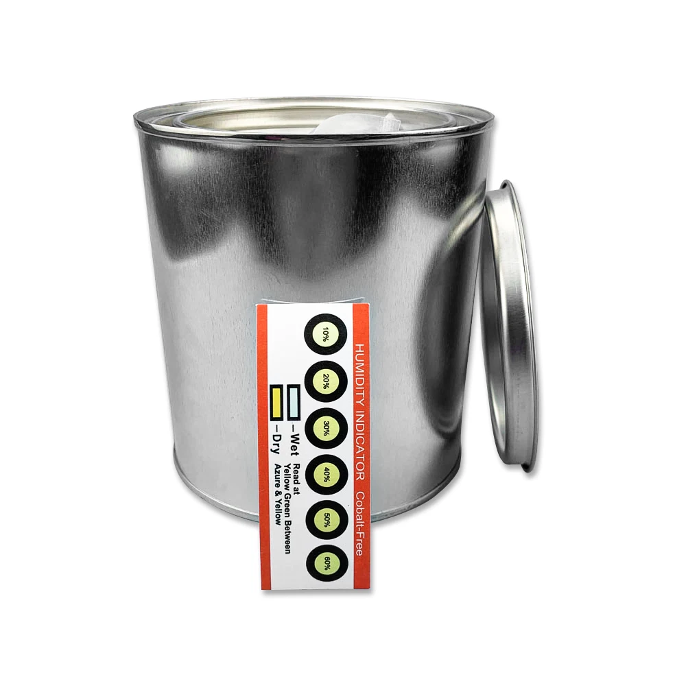 
The popular HY brand 30%-80% HIC cards Humidity Indicator Labels for Electronic Products 