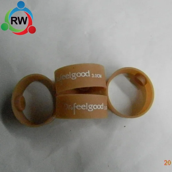 
fitness silicone massager toe ,diet slimming silicone toe protector, silicone toe ring for massage with enclosing magnets 