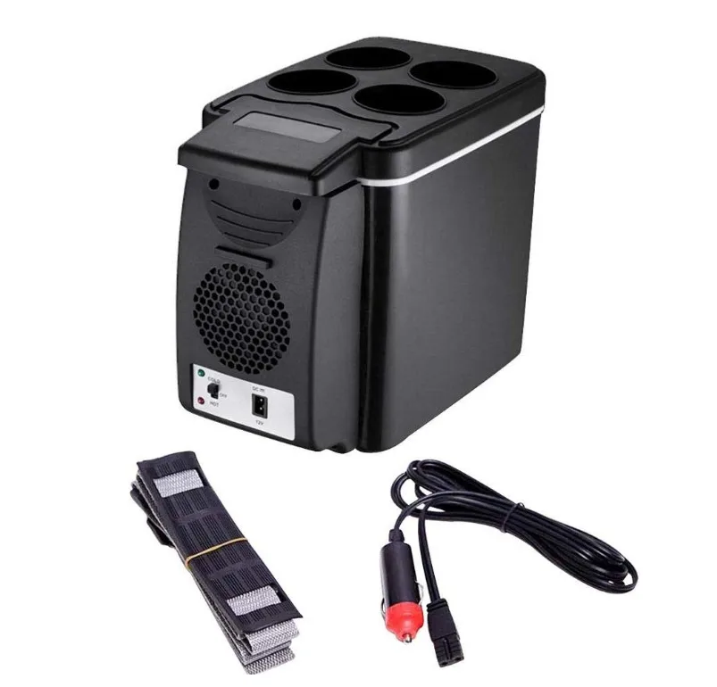Auto Hot Cold Portable Electric Cool Box Car Mini Refrigerator