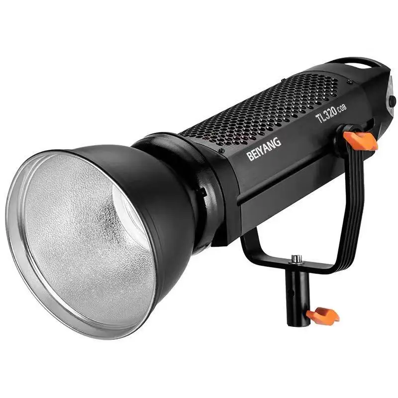 Professional TL320 300W bi color Studio video light with remote control For studio photography and broadcast
