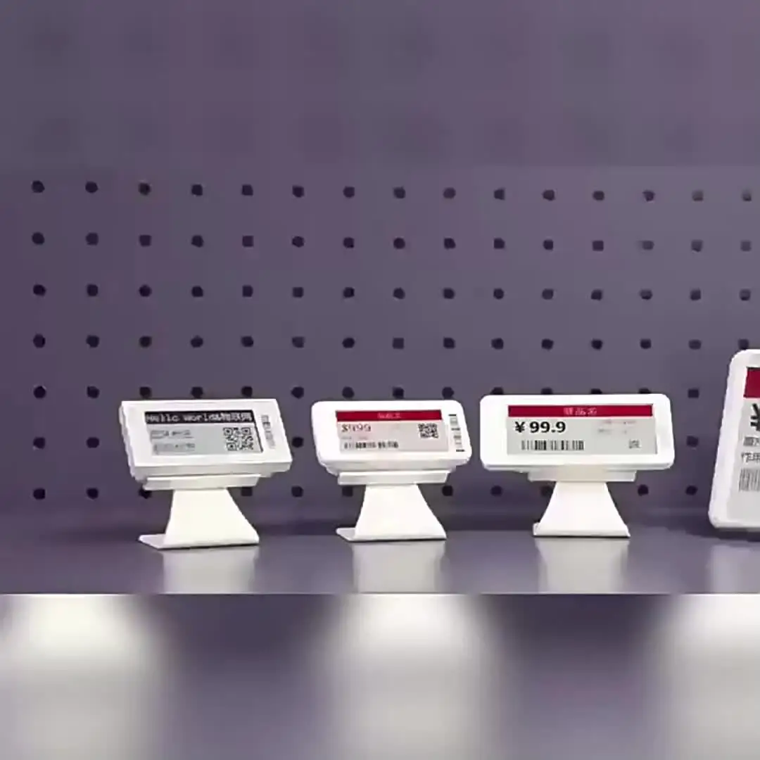 Étiquette De Prix Électronique 2.1 Pouces - Module D'Affichage Bluetooth Pour Magasin - Neuf