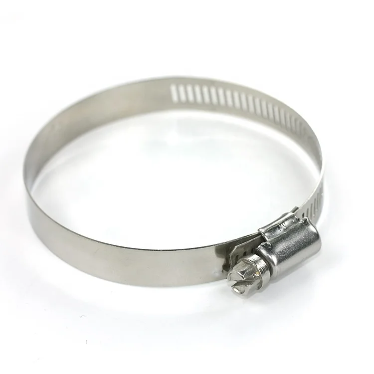 
Custom stainless steel cable wire rope spring G hose telescopic pipe tube exhaust ground screw clamp for woodworking 