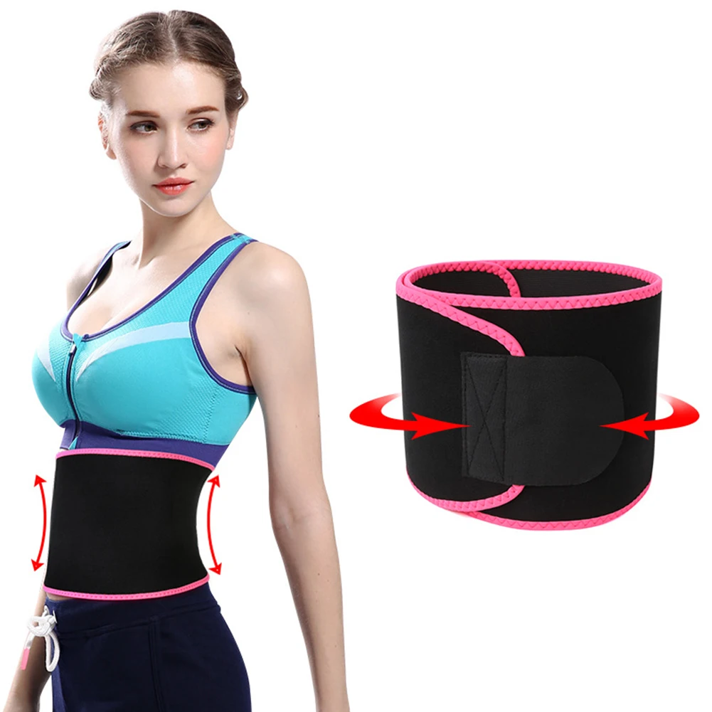 Wholesale Women Slimming Neoprene Belt Waist Body Shaper Sweat Belt Waist Trimmer