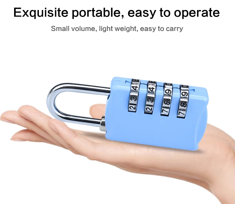 Xmm8089 Amazon Hot Selling Password Padlock Children Schoolbag Zipper