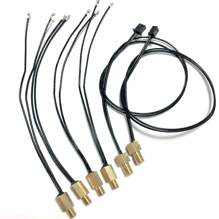 5K 50K 100K  200K  220K  500K 3435  3975  3950 4260  Temperature  Sensor  with  Heat Shrinkable Tube  for  Heater factory