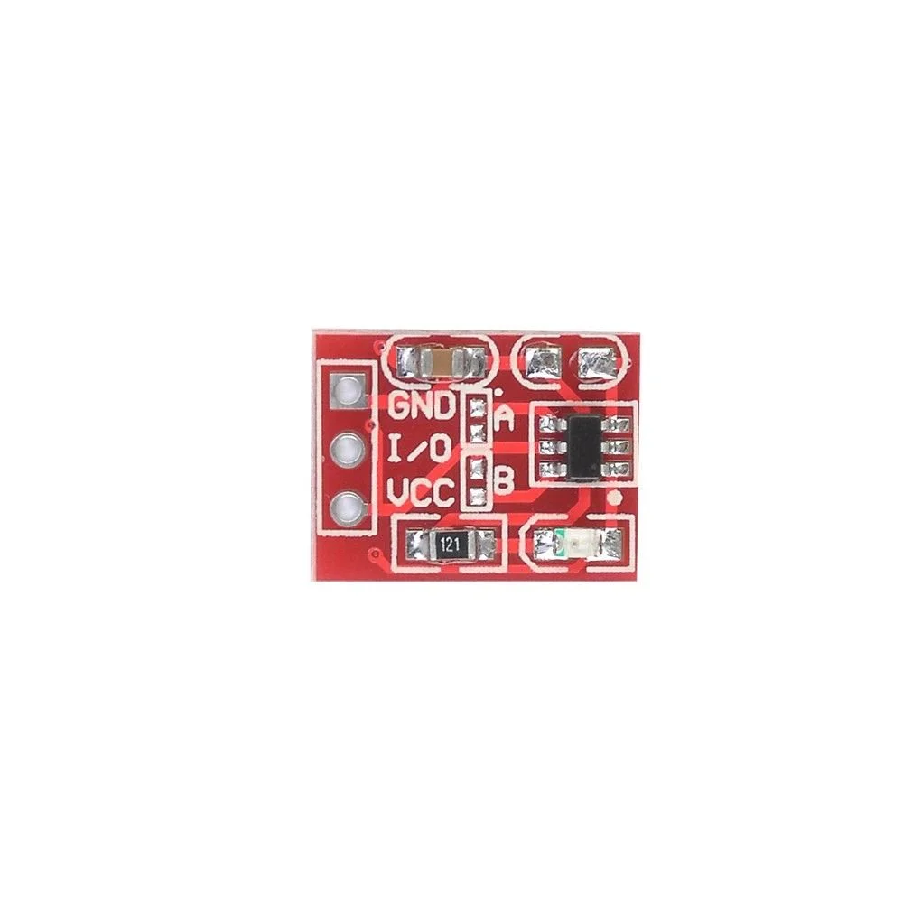 TTP223 Touch Key Switch Module Touching Button Self-Locking/No-Locking ...