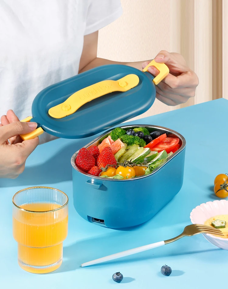 Professional Portable Meal Container Porridge Food Warmer Heater Mini