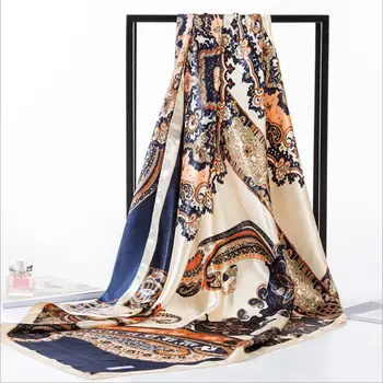wholesale silk head scarves